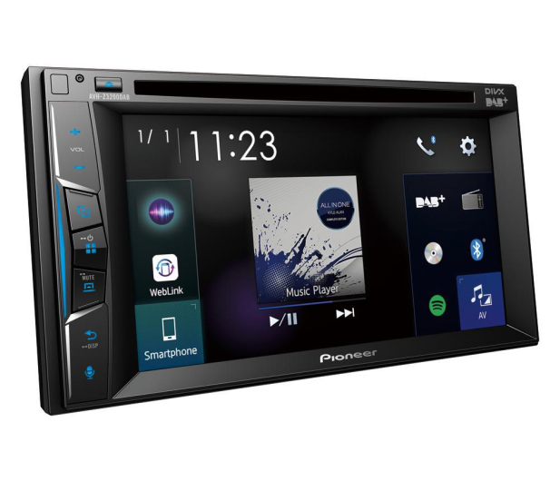 PIONEER AVH-Z3200DAB - 1378805 - zdjęcie 2